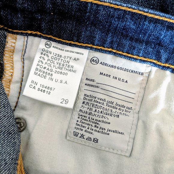 🇺🇸 AG Malibu Bermuda Shorts Made In USA - Picture 8 of 10